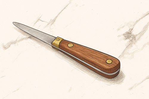 lancette à huitres