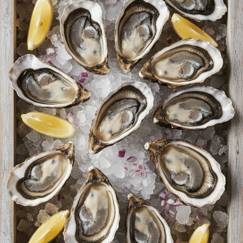A quelle saison manger des huitres