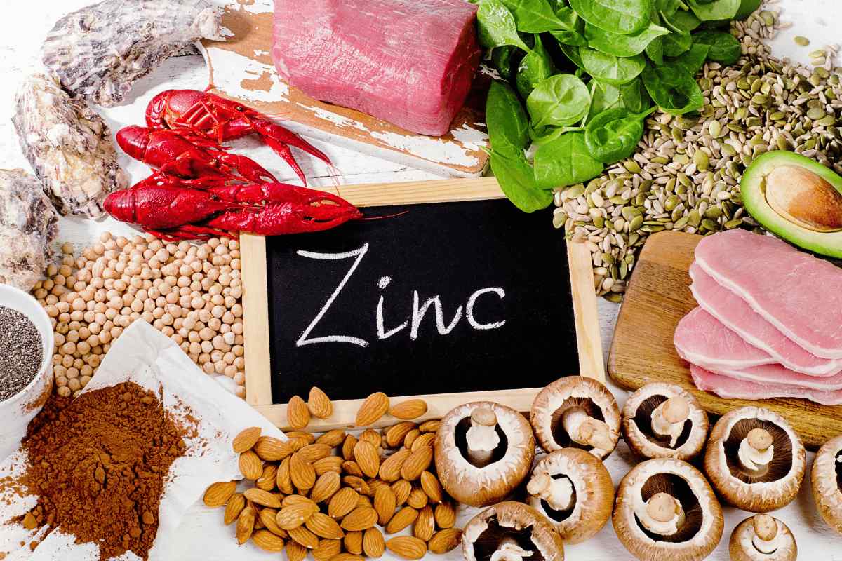 aliments source de zinc