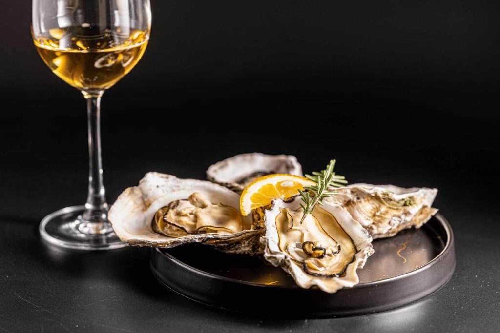 assiette huitre pour une personne