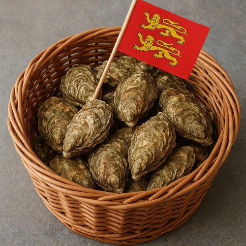 huîtres normandes