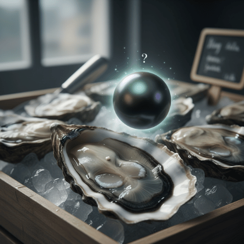Chance de trouver une perle dans une huitre