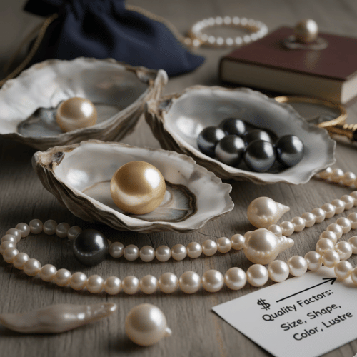 Combien coute une perle d'une huitre