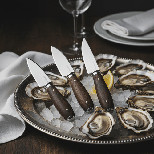 Couteaux à huitres