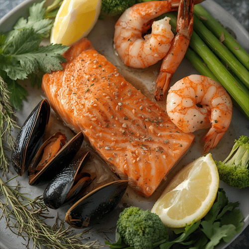 Fruits de mer à consommer quand on a du cholestérol