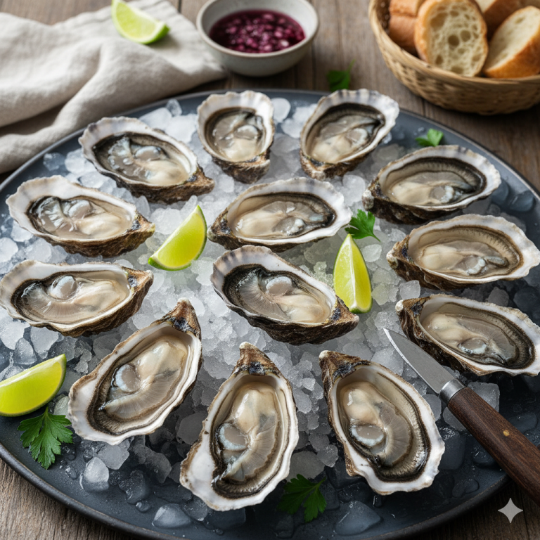 faut il jeter l'eau des huitres