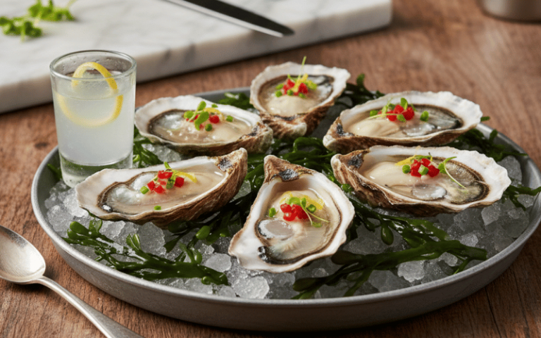 Idées recettes avec eau des huitres