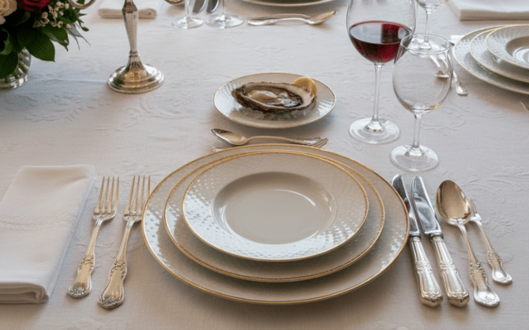 Ou placer la fouchette à huitre