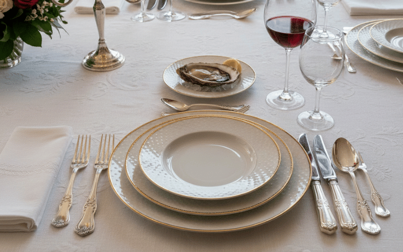 Ou placer la fouchette à huitre