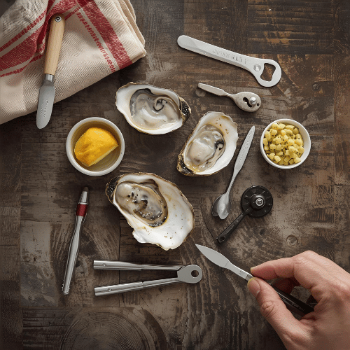 Ouvrir une huitre sans couteau à huitre