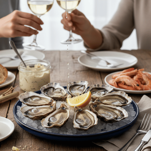 Pourquoi les huitres sont vendues par douzaine