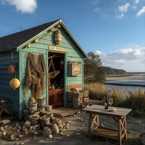 cabane ostréicole cap ferret