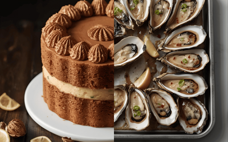 différence entre une fourchette à gâteau et une fourchette à huîtres