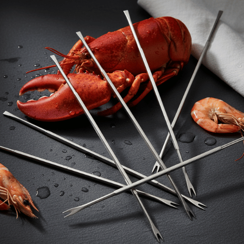 fourchettes à homard