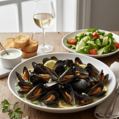 moules et cholesterol