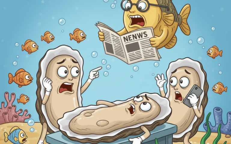 une huitre a elle un coeur