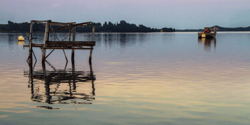 Etang de diane en corse