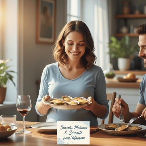 huitres et femme enceinte