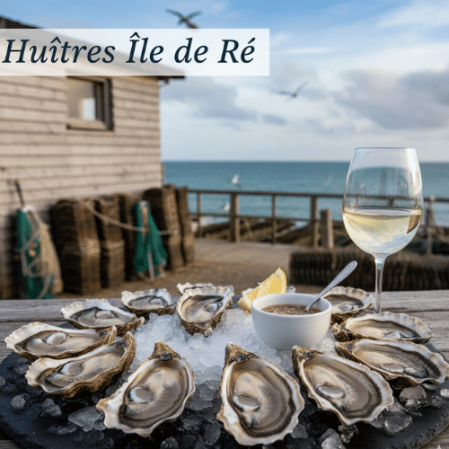 huitres ile de ré