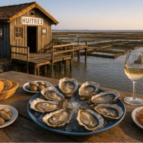 Cadre et ambiance des bars à huîtres