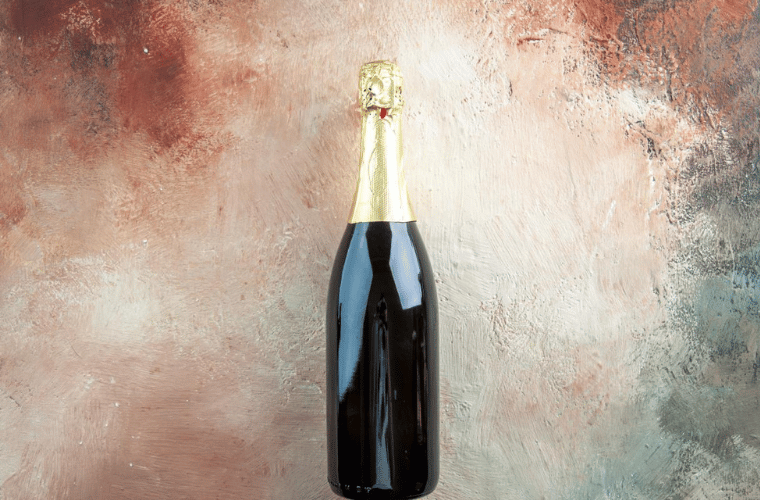Bouteille de champagne