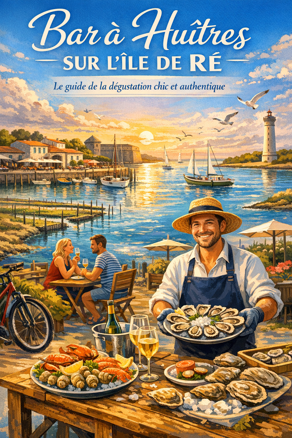 Bar à huitres ile de ré