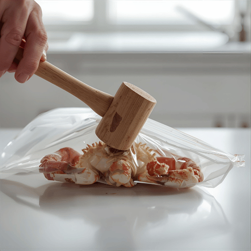 Comment casser une pince de crabe