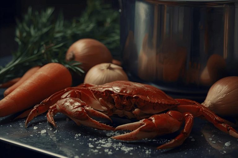 Comment cuire un crabe vivant