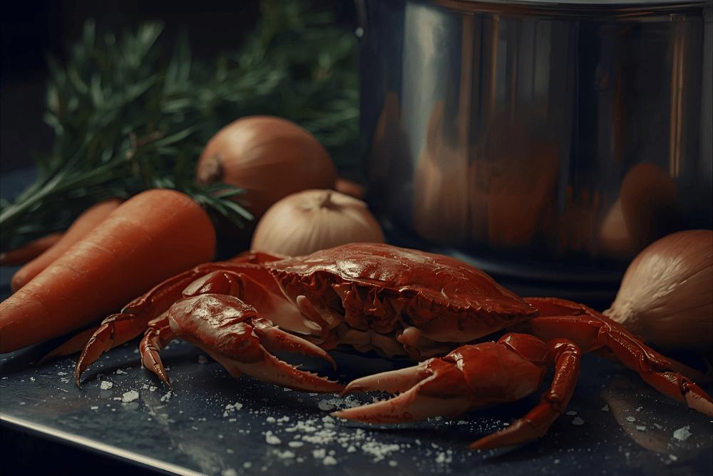 Comment cuire un crabe vivant