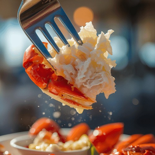 Comment manger des pinces de crabes