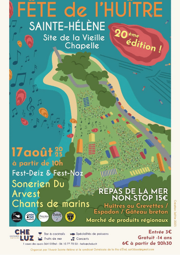 Fête de l’huître à Fouras - 16 et 17 août 2025