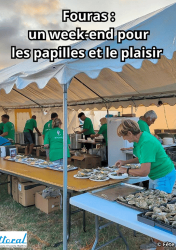 Fête de l’huître à Fouras - 16 et 17 août 2025