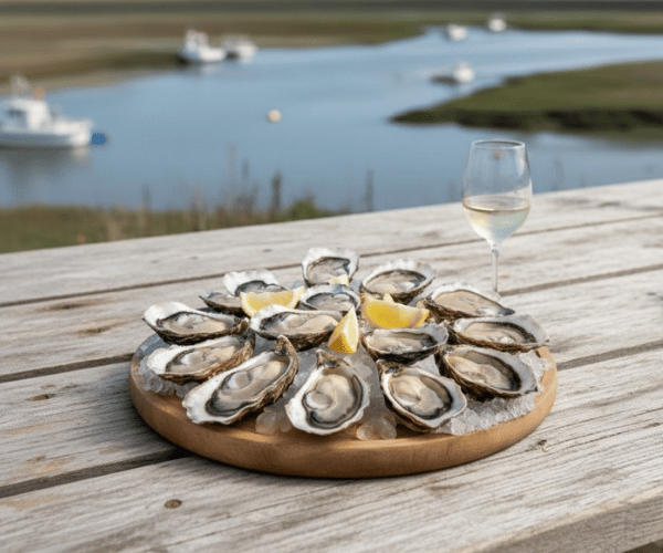 Plateau d'huitres de taille n°3