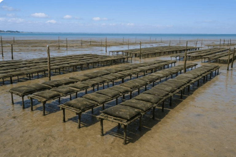 Rage de parc à huîtres