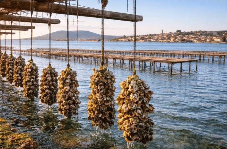 huitres de Bouzigues