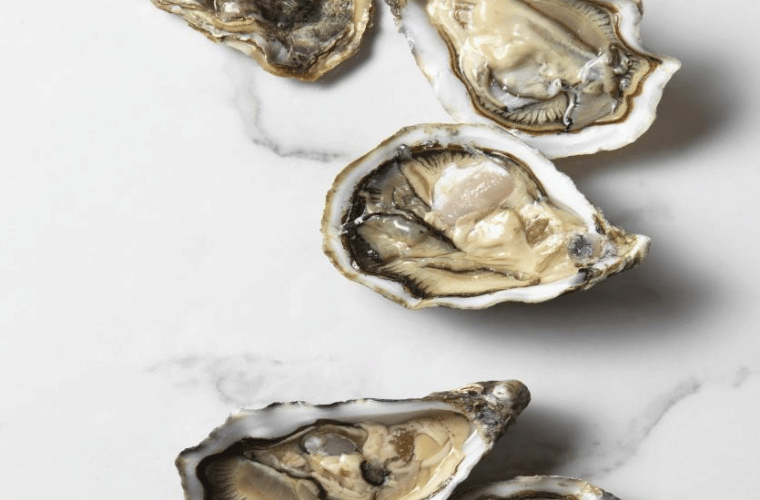 huîtres fraiches