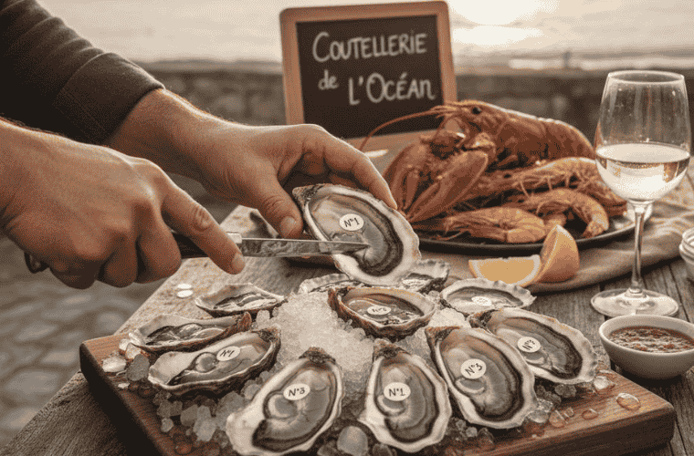 plateau huitre avec numeéro calibre huitre