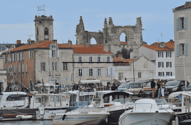 port de plaisance de L'ile de ré
