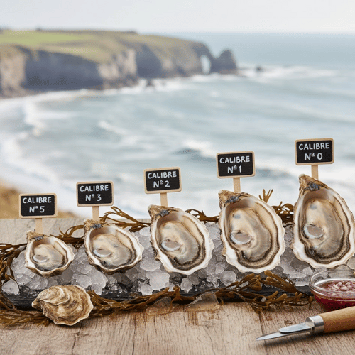 huitres de Normandie