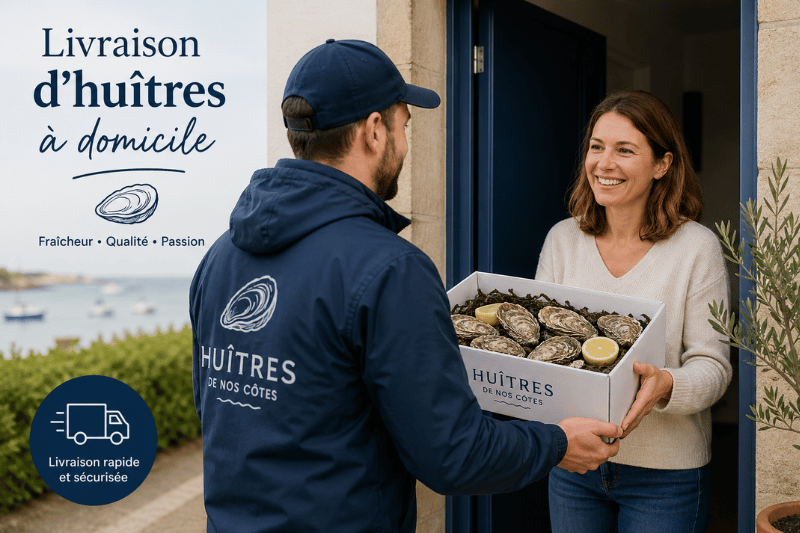 Livraison d'huitres a domicile