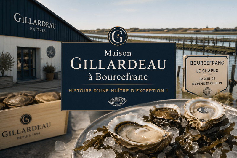 Maison Gillardeau Bourcefranc