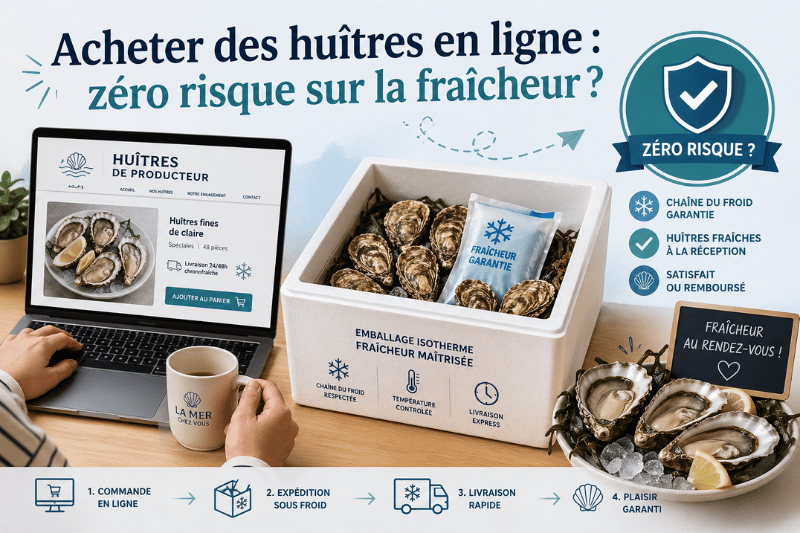 achat d'huitre en ligne