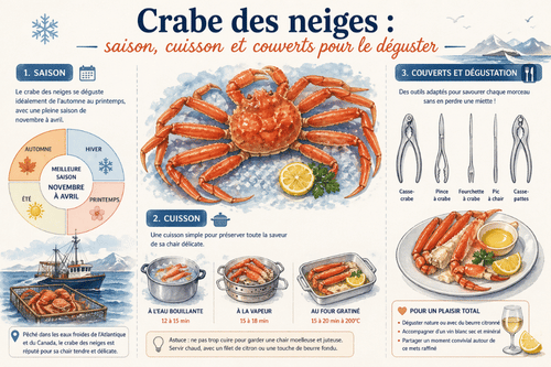 crabe des neiges