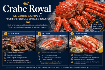 crabe royal