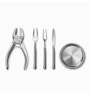 ustensiles pour manger du crabe