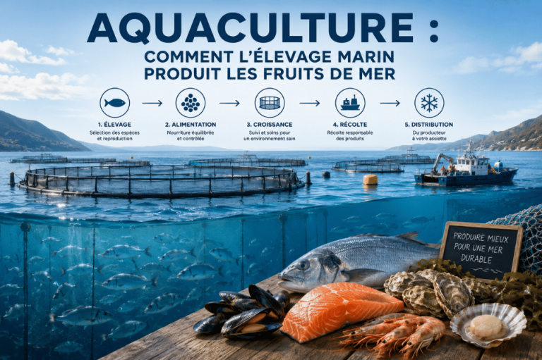 Aquaculture inforgraphie