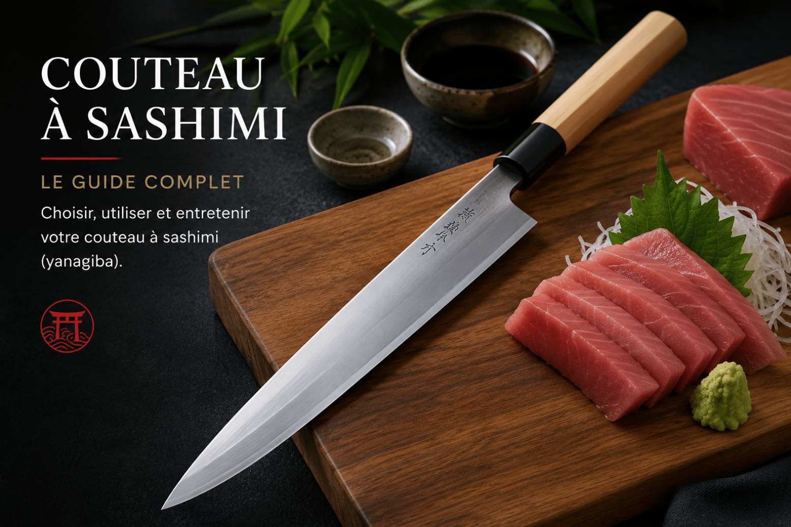 Couteau a sashimi