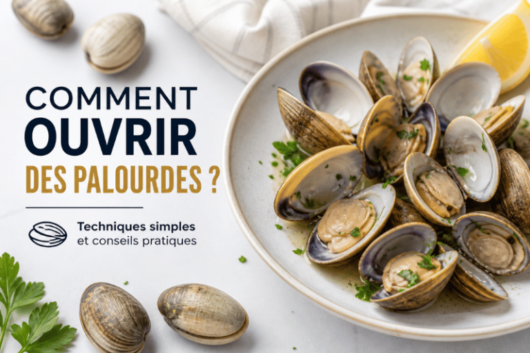 Ouvrir des palourdes