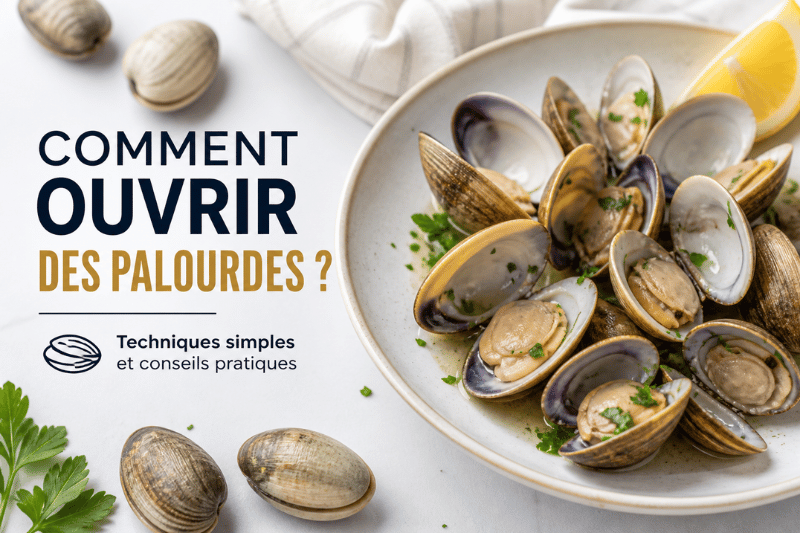 Ouvrir des palourdes