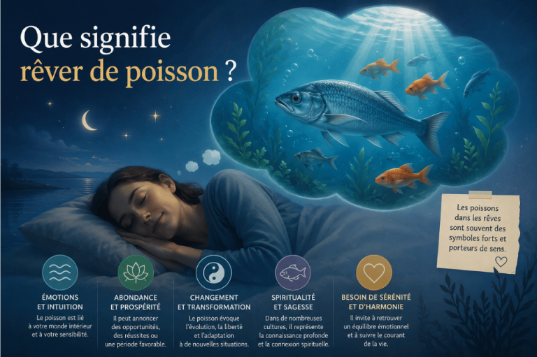 Signification rêver de poisson